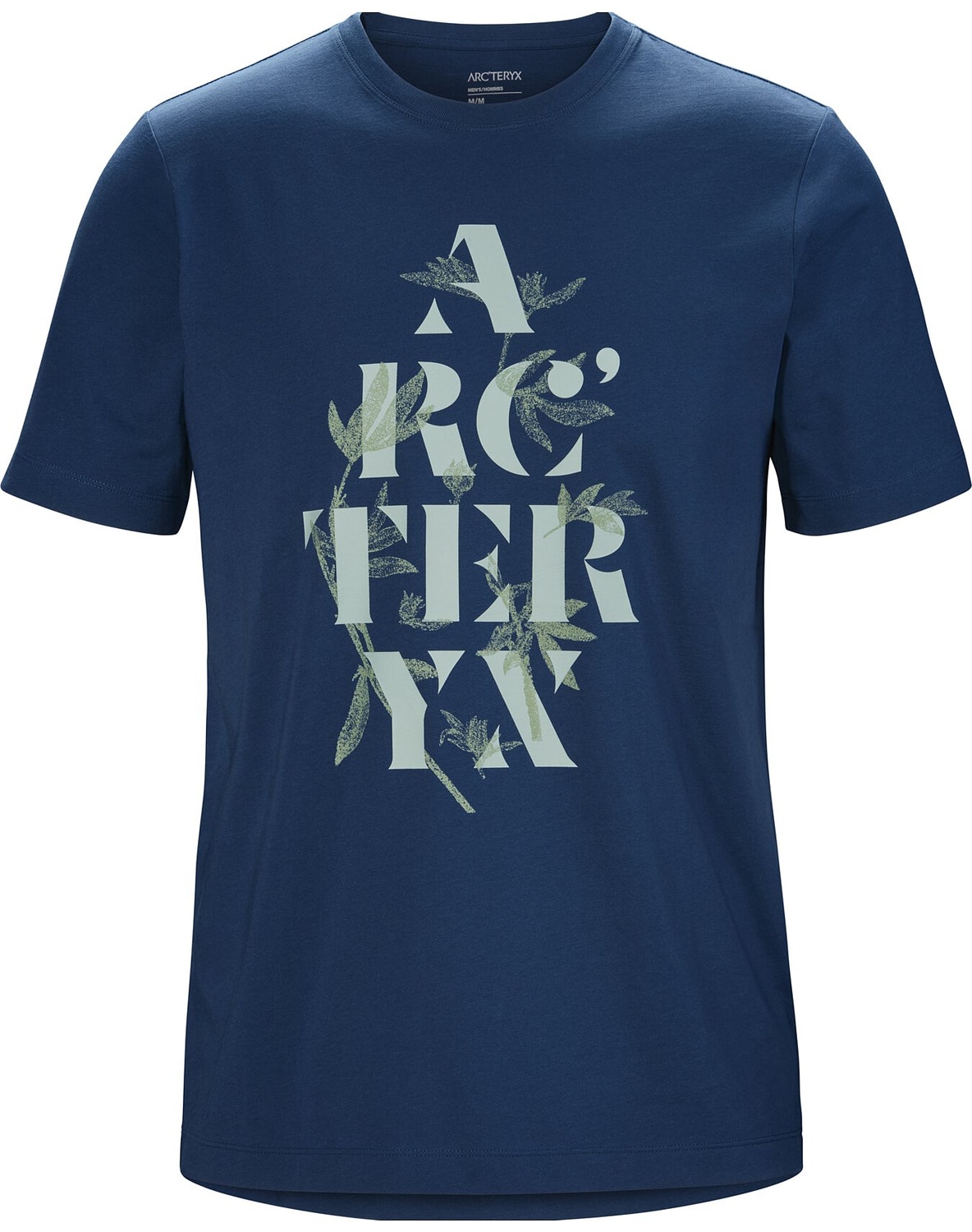 T-shirt Arc'teryx Winter Foliage Uomo Blu - IT-95441375
